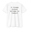 Return to Target T-shirt