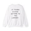 Return to Library Sweatshirt