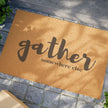 Gather (somewhere else) Doormat