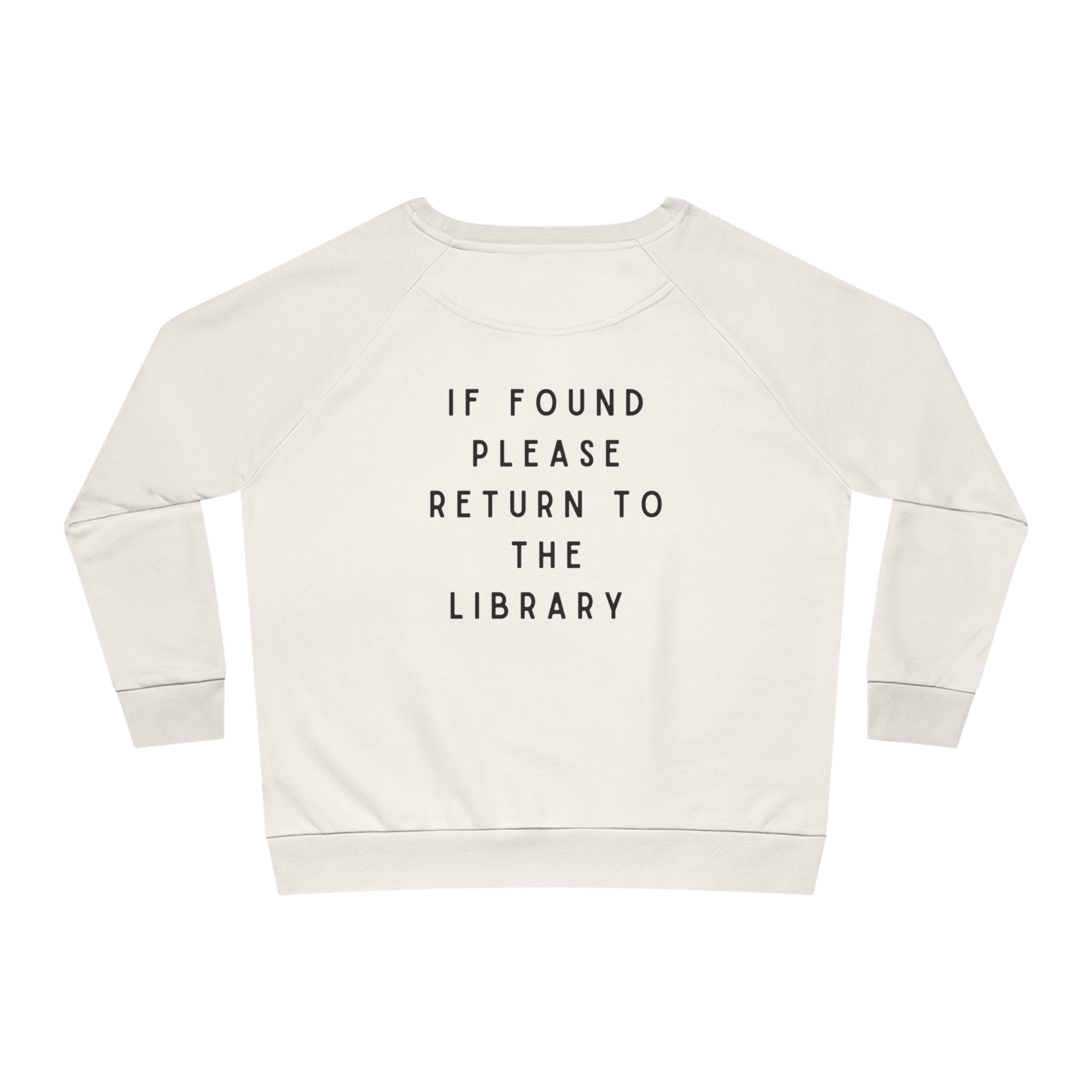 Return to Library Sweatshirt