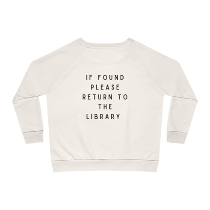 Return to Library Sweatshirt