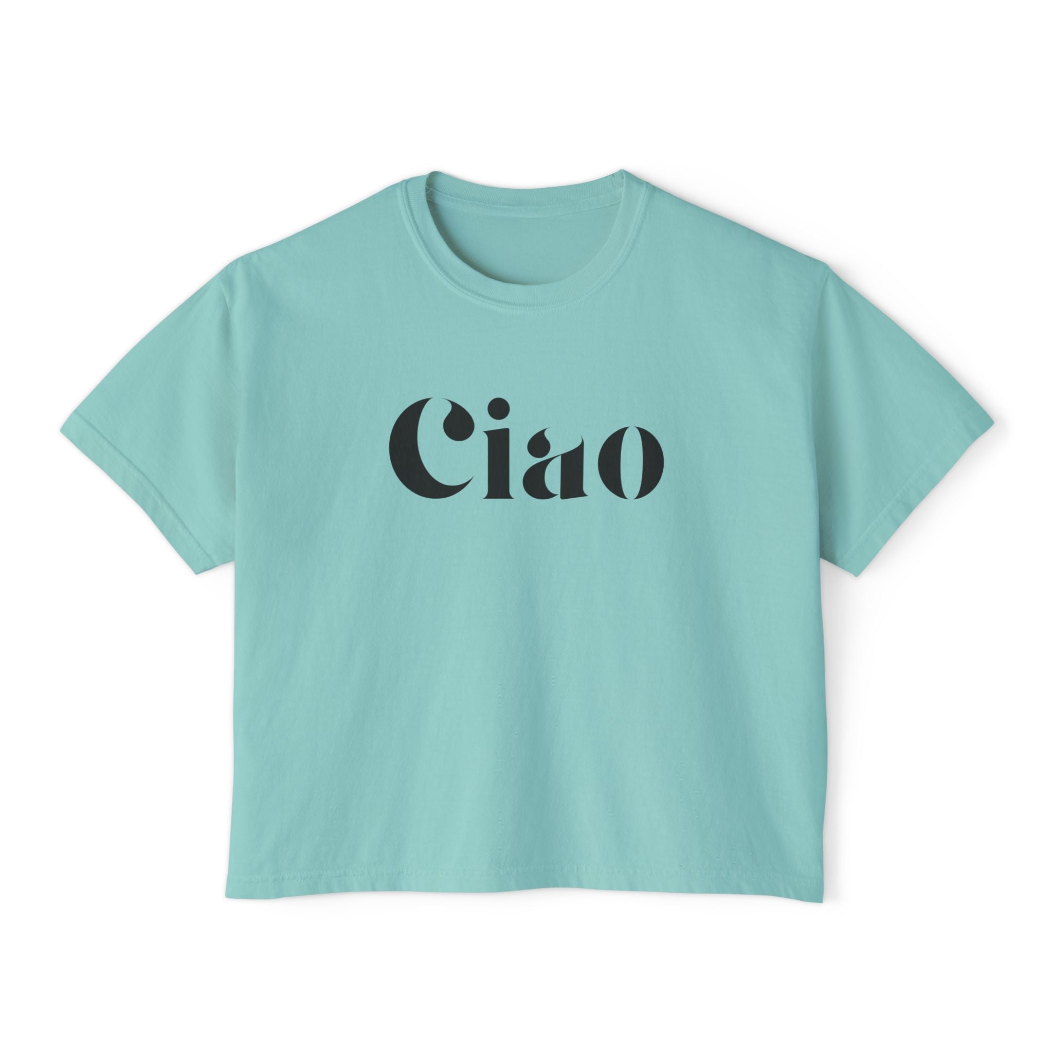 CIAO  Boxy Tee