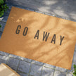 Go Away Doormat