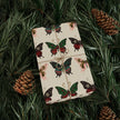 Small Holiday Butterfly Wrapping Papers