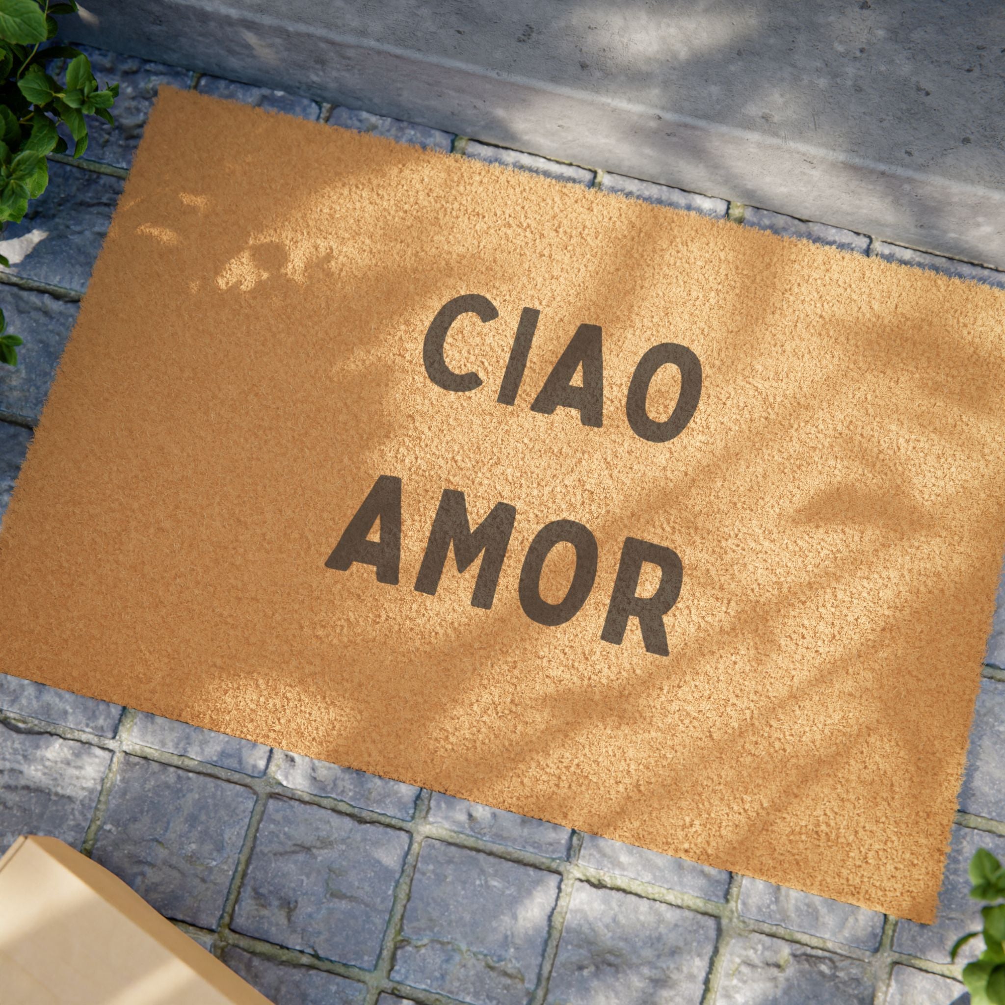 Ciao Amor Doormat