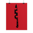 Love Stab Poster - Red