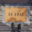 Go Away Doormat