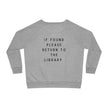 Return to Library Sweatshirt