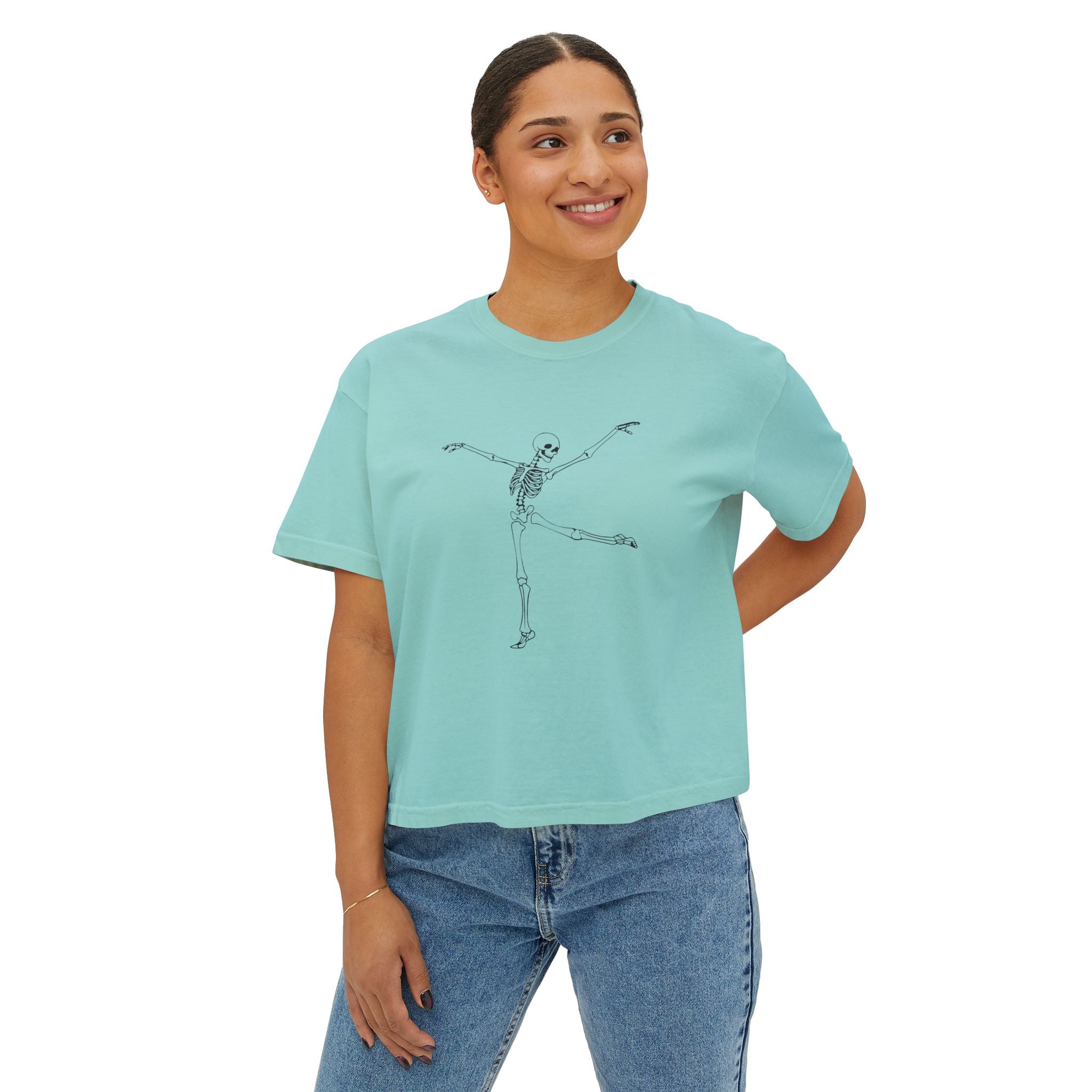 Ballet Bones Boxy Tee