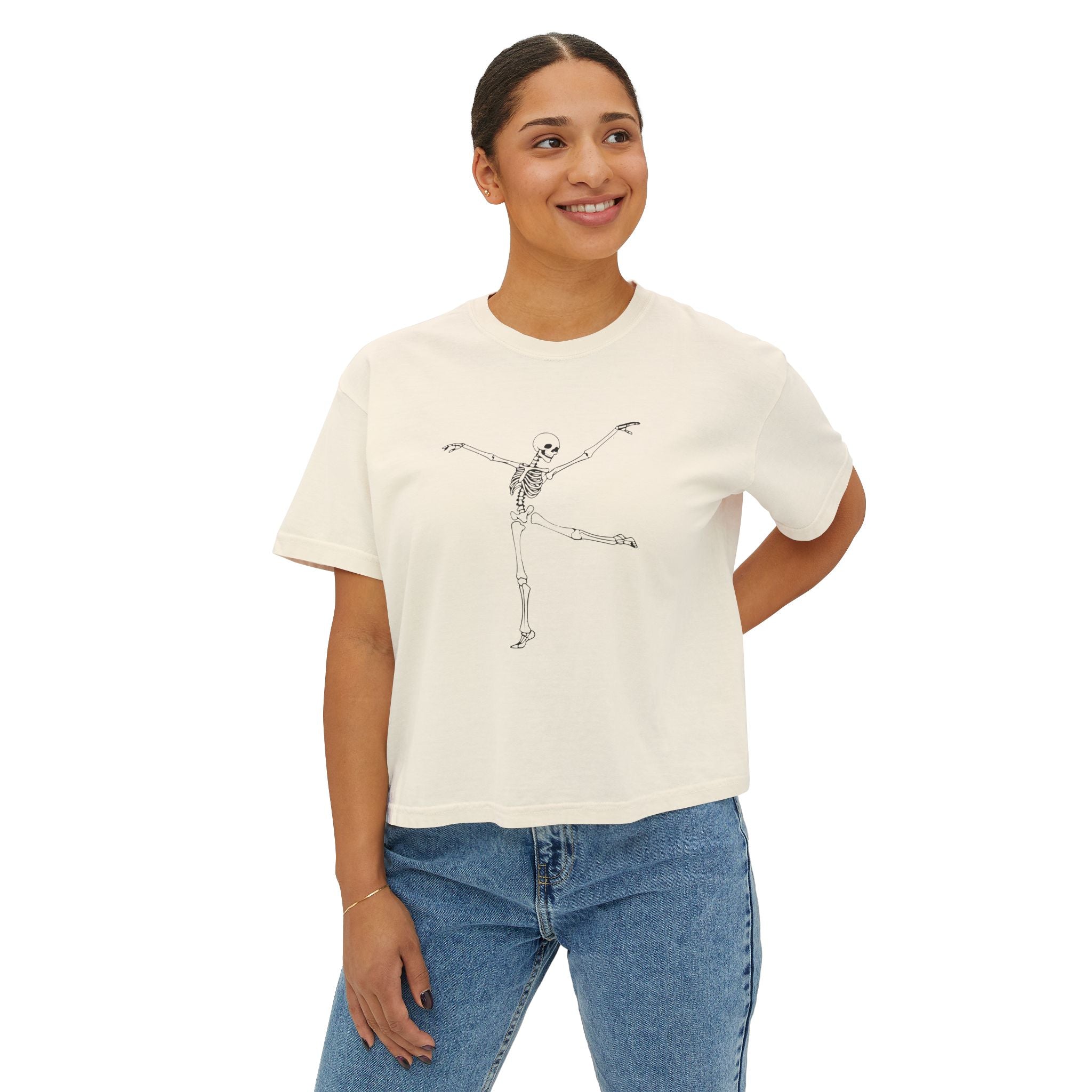 Ballet Bones Boxy Tee