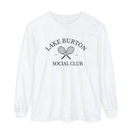 Lake Burton Social Club Long Sleeve T-Shirt