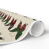 Small Holiday Butterfly Wrapping Papers