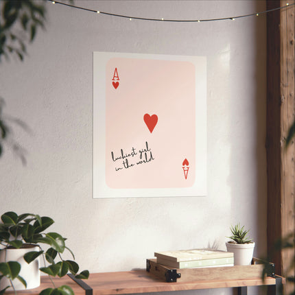 Lucky Girl Poster