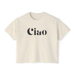 CIAO  Boxy Tee