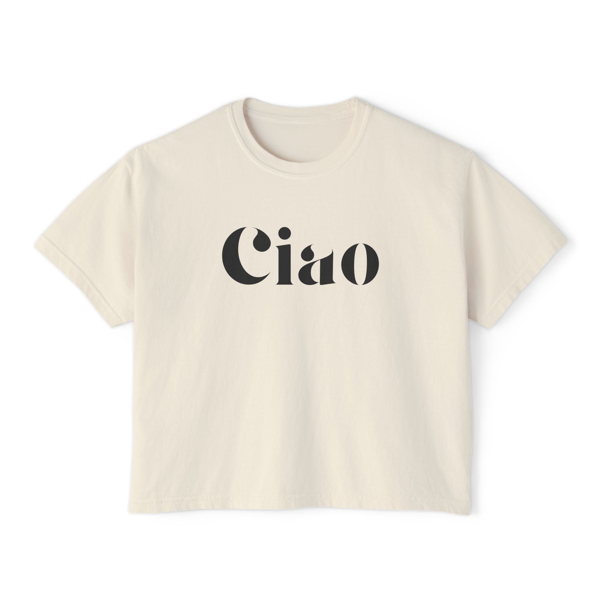 CIAO  Boxy Tee