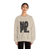 NOPE Crewneck Sweatshirt