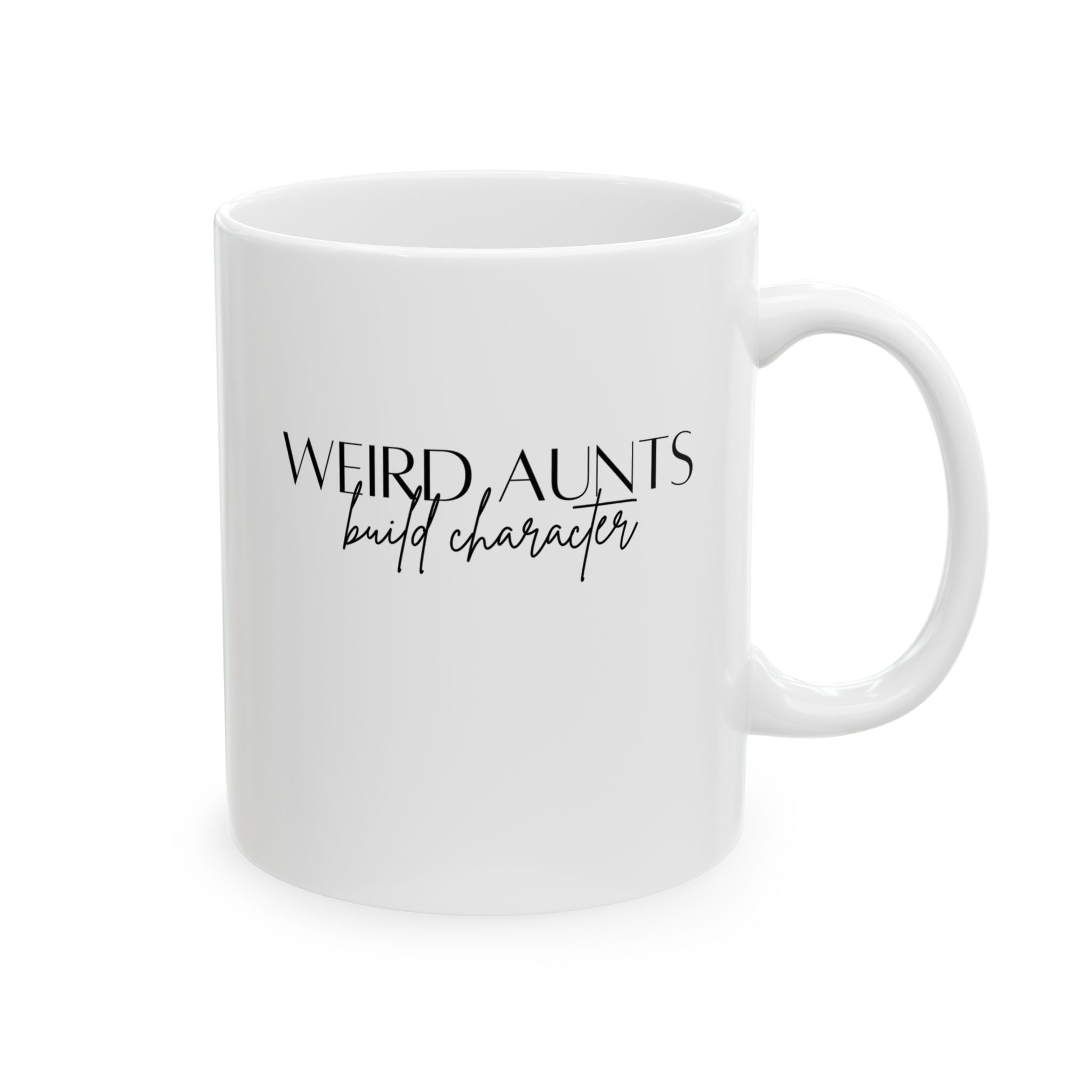 Weird Aunt's Mug