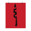 Love Stab Poster - Red