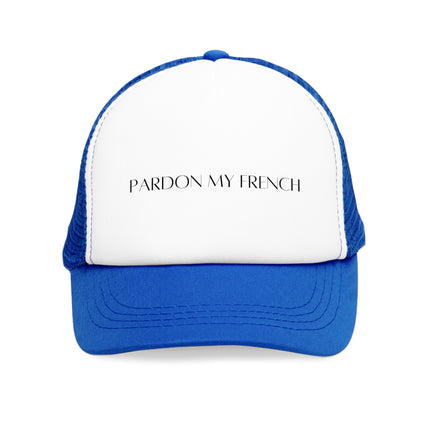 Pardon my French Mesh Cap