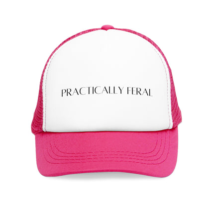 Practically Feral Mesh Hat