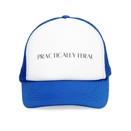 Practically Feral Mesh Hat