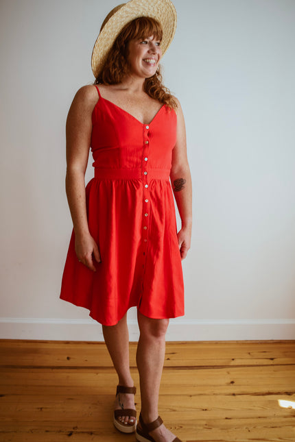 Firework Sweetheart Dress