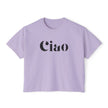 CIAO  Boxy Tee