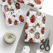 Christmas Beetle Wrapping Paper