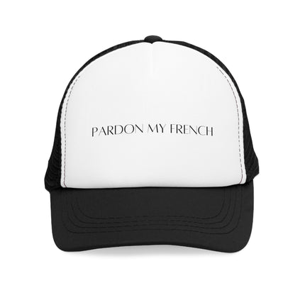 Pardon my French Mesh Cap