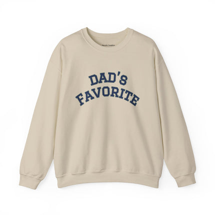 Dad's Favorite Sweatshirt