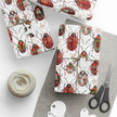 Christmas Beetle Wrapping Paper