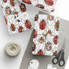 Christmas Beetle Wrapping Paper