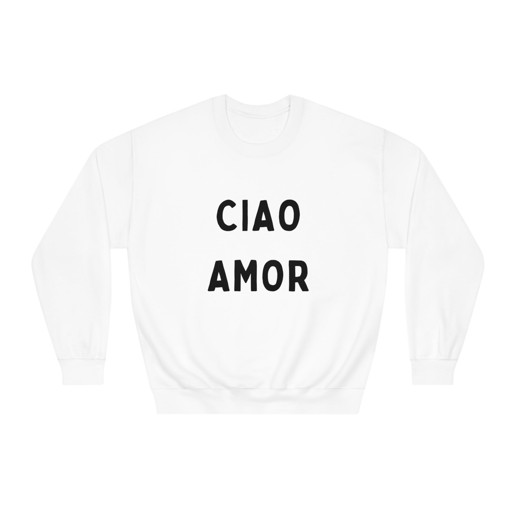 Ciao Amor- Unisex DryBlend® Crewneck Sweatshirt