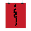 Love Stab Poster - Red