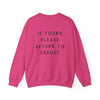 Return to Target Crewneck Sweatshirt