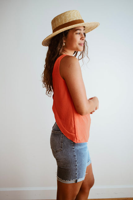 Coral Breeze Top