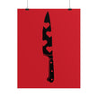 Love Stab Poster - Red