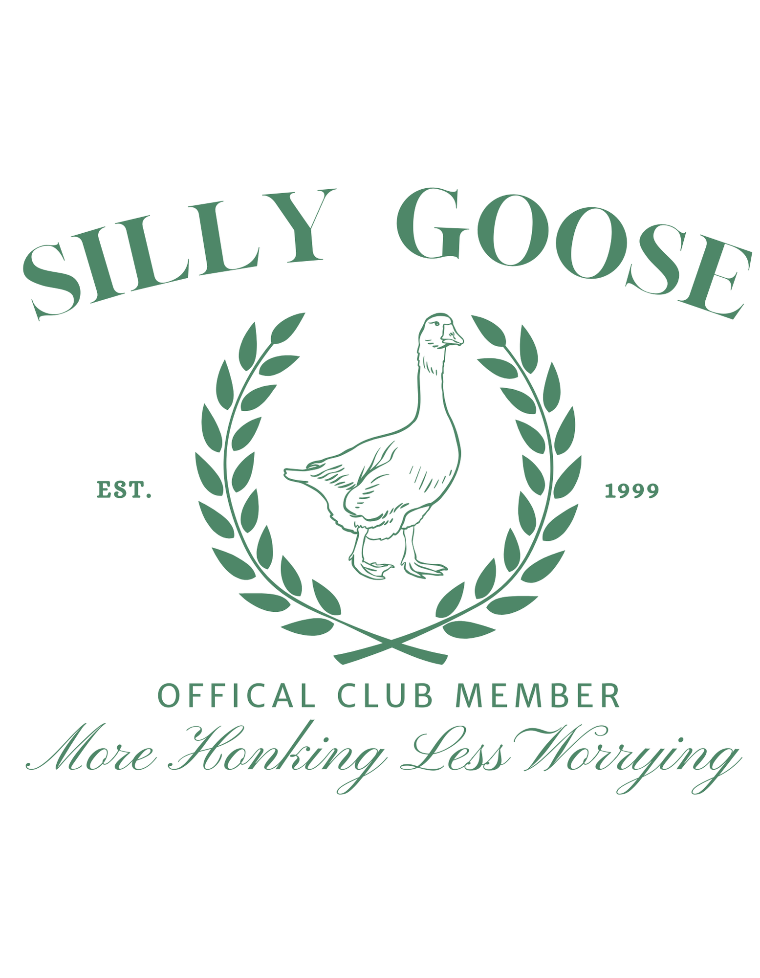 Silly Goose Digital Download