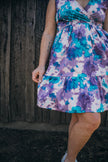Lavender Skyline Dress