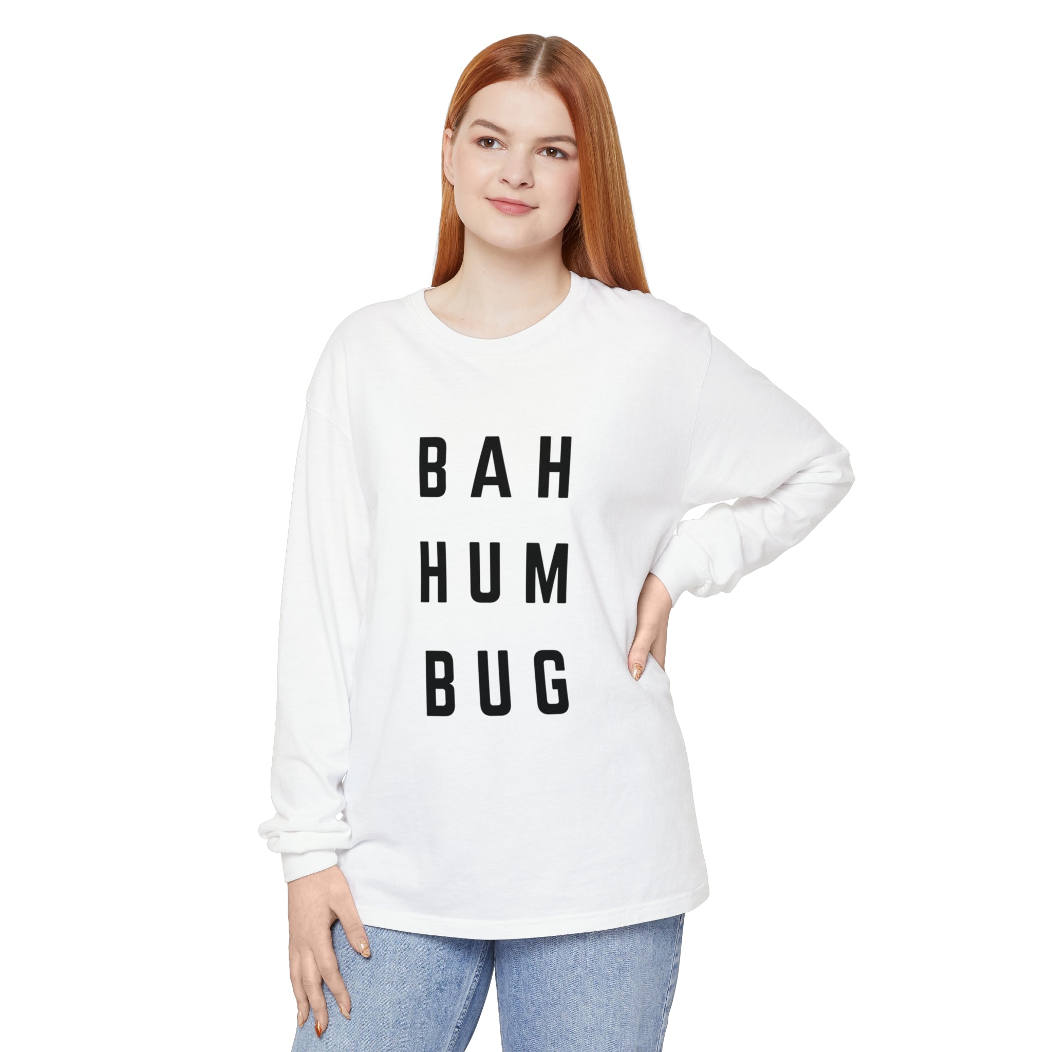 bah-hum-bug Long Sleeve T-Shirt