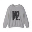 NOPE Crewneck Sweatshirt