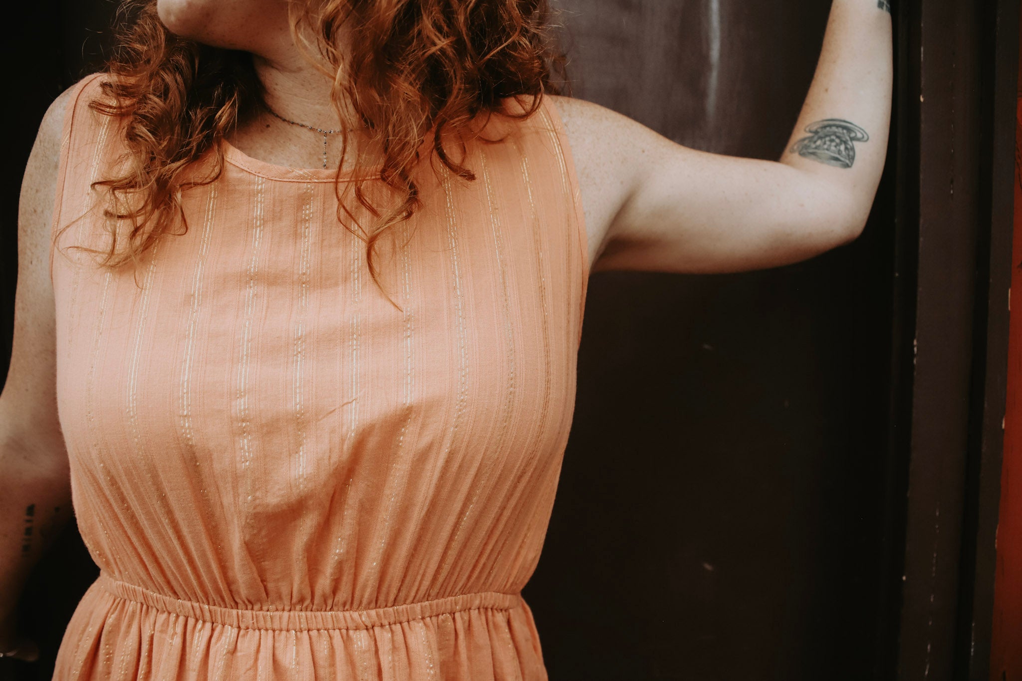 Sunset Serenity Dress