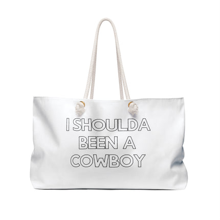 Cowboy Weekender Bag