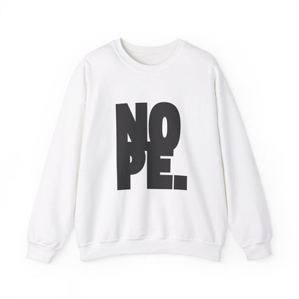 NOPE Crewneck Sweatshirt