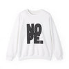 NOPE Crewneck Sweatshirt