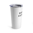 Question Authority Tumbler 20oz