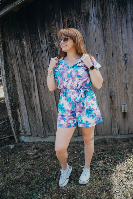 Twilight Tides Romper