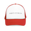 Pardon my French Mesh Cap