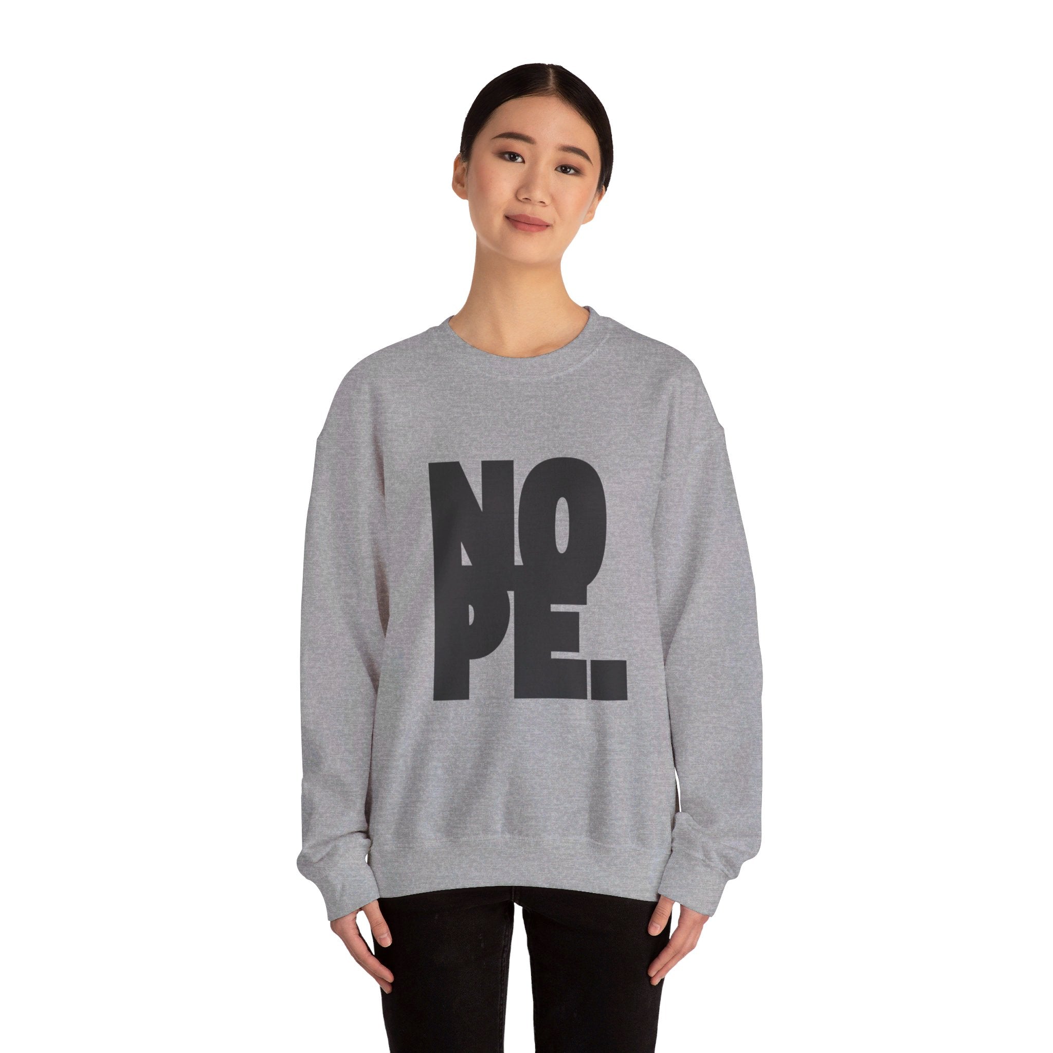 NOPE Crewneck Sweatshirt