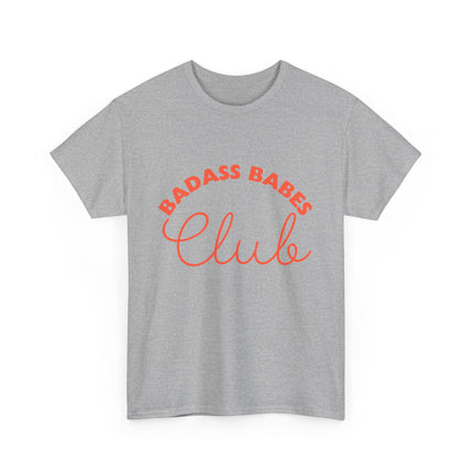 Badass Babes Club Cotton Tee